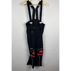 Schneider Sportswear Ski Bib Pants Men’s 30x26 Black Insulated Austria Made